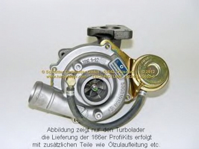 SCHLUTTER TURBOLADER 16601465 -  Компрессор, наддув